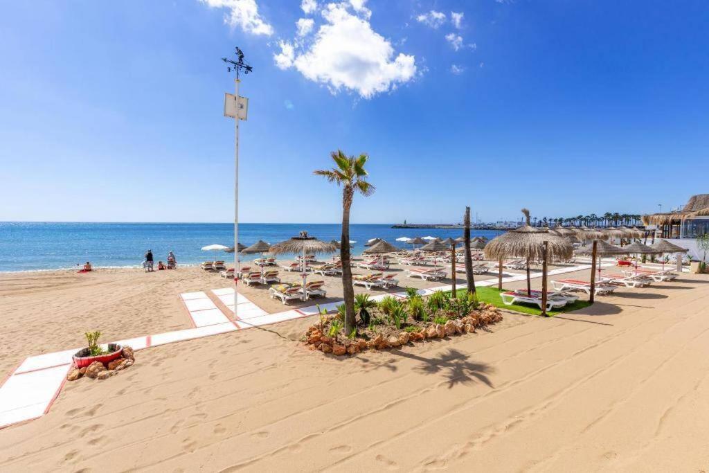 Carihuela Front Beach Torremolinos Exterior foto